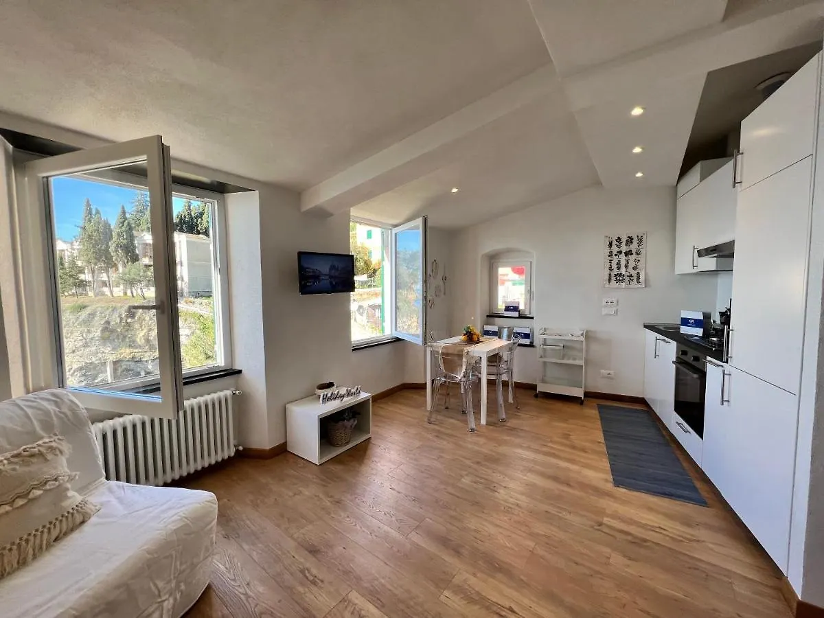 Lägenhet House La Dedina By Holiday World Sori Italien